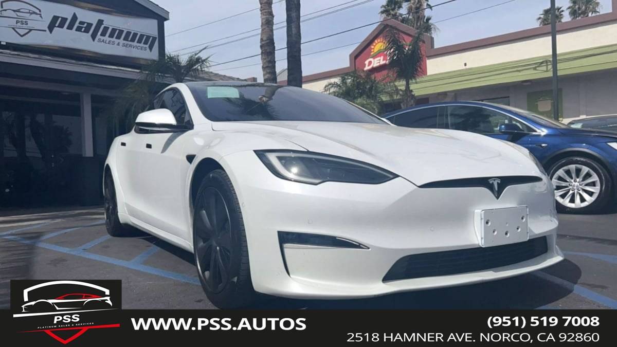 2022 Tesla Model S Plaid — Hatchback — 54,610 mi — Norco, CA