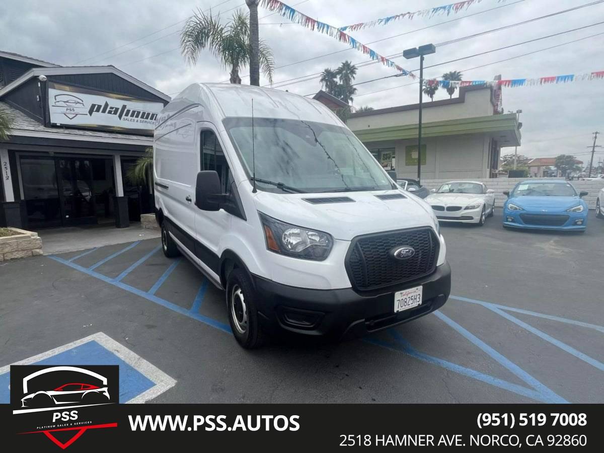 2022 Ford Transit Cargo Van T-250 — Cargo Van — 48,504 mi — Norco, CA