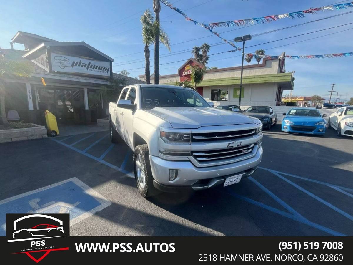 2016 Chevrolet Silverado 1500 LTZ — Pickup Truck — 133,180 mi — Norco, CA