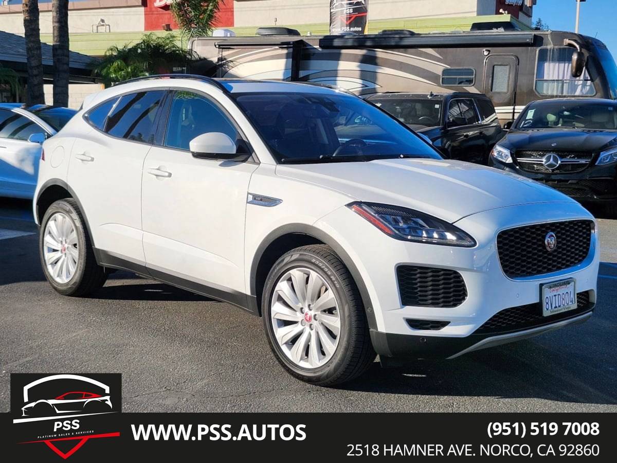 2020 Jaguar E-PACE S — SUV — 83,070 mi — Norco, CA