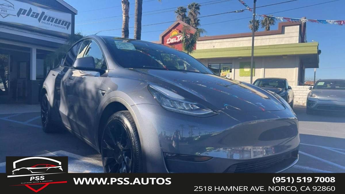2023 Tesla Model Y Long Range — SUV — 39,599 mi — Norco, CA