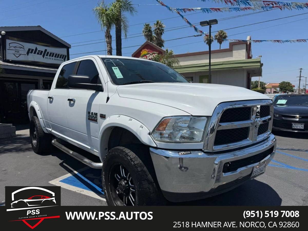 2015 Ram 2500 SLT — Pickup Truck — 100,395 mi — Norco, CA