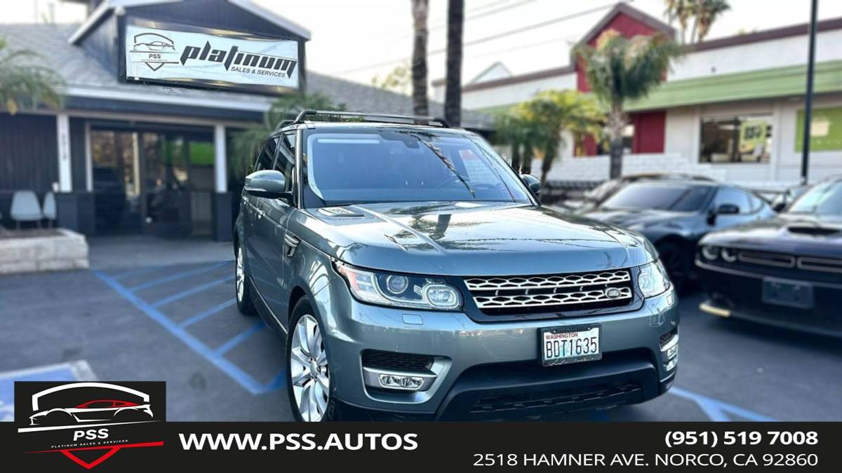 2016 Land Rover Range Rover Sport HSE — SUV — 120,377 mi — Norco, CA