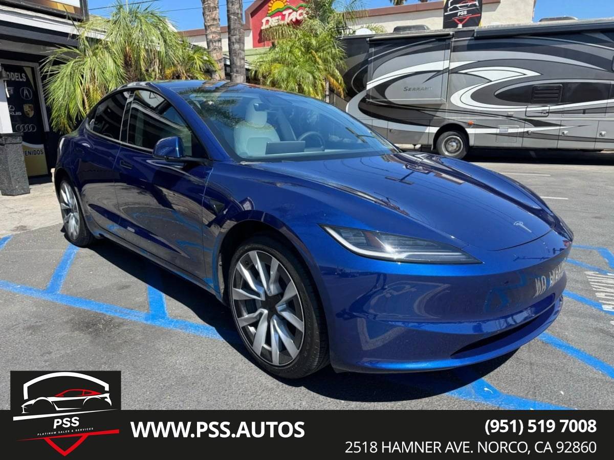 2024 Tesla Model 3 Long Range — Sedan — 9,396 mi — Norco, CA