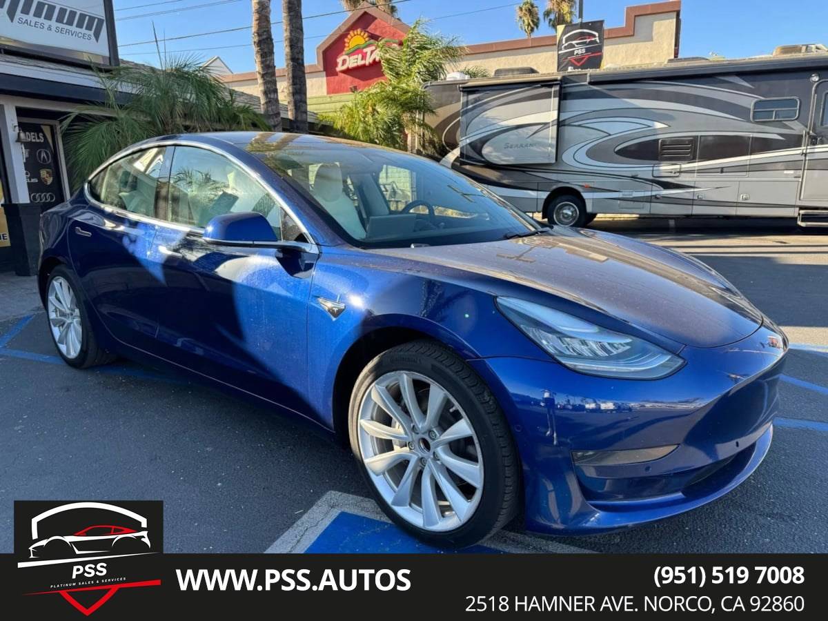 2019 Tesla Model 3 Standard Range Plus — Sedan — 64,422 mi — Norco, CA