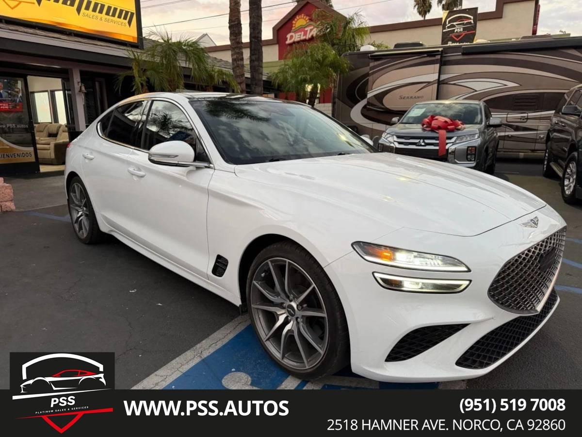 2022 Genesis G70 2.0T — Sedan — 36,019 mi — Norco, CA