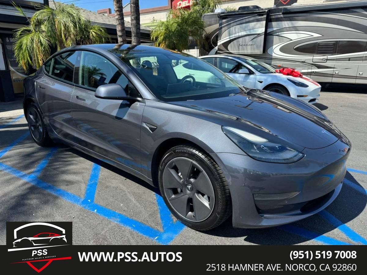 2021 Tesla Model 3 Standard Range Plus — Sedan — 38,774 mi — Norco, CA