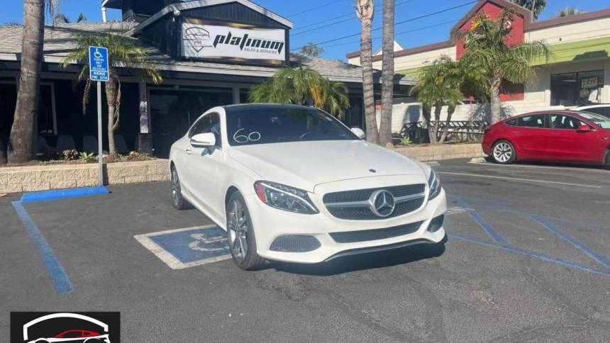 2018 Mercedes-Benz C-Class C 300 — Coupe — 83,824 mi — Norco, CA