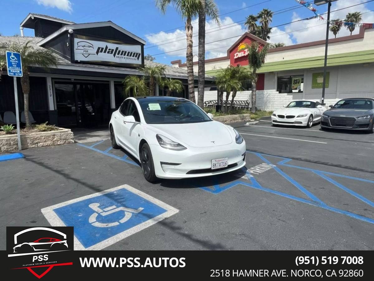 2019 Tesla Model 3 Standard Range Plus — Sedan — 119,480 mi — Norco, CA