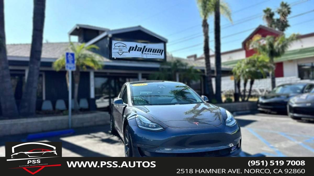 2019 Tesla Model 3 Standard Range Plus — Sedan — 64,231 mi — Norco, CA