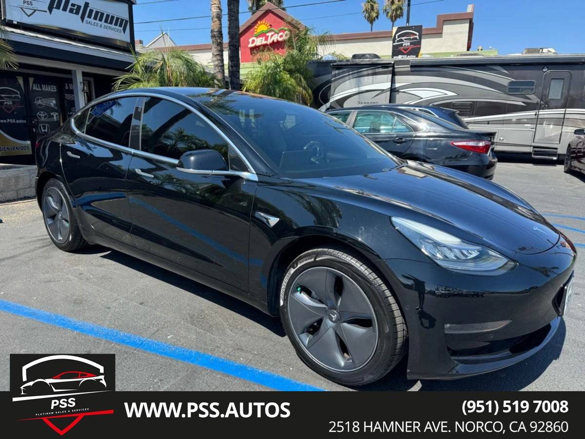 2019 Tesla Model 3 Standard Range Plus — Sedan — 48,174 mi — Norco, CA