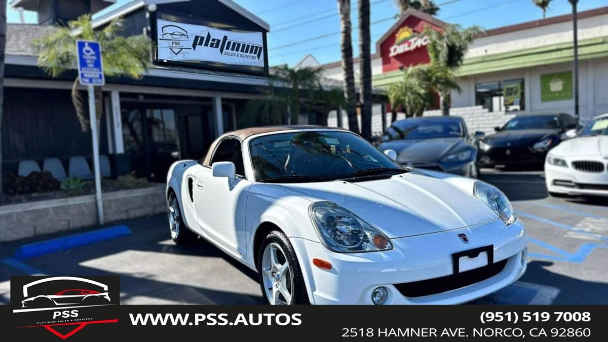 2005 Toyota MR2 Spyder Base — Convertible — 42,446 mi — Norco, CA
