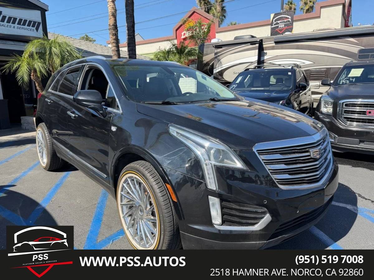 2017 Cadillac XT5 Luxury — SUV — 114,290 mi — Norco, CA
