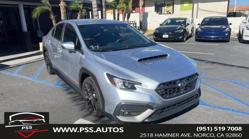 2022 Subaru WRX Premium — Sedan — 26,257 mi — Norco, CA
