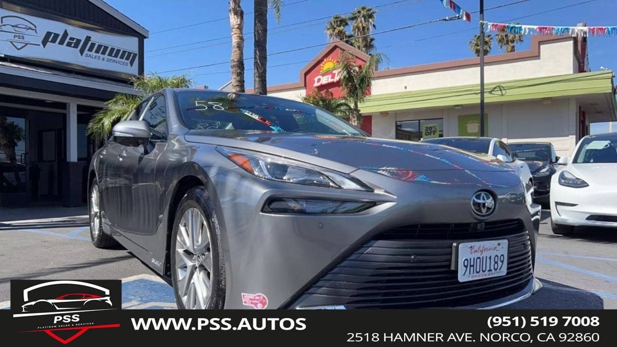 2023 Toyota Mirai XLE — Sedan — 27,392 mi — Norco, CA