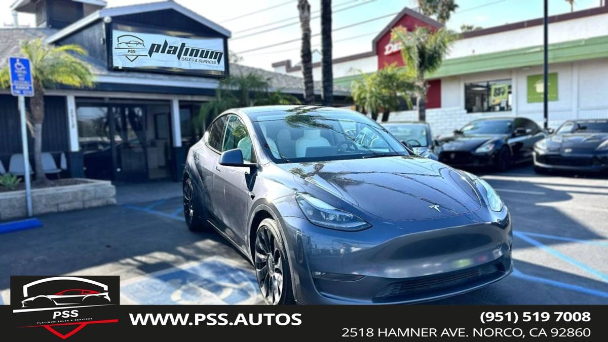 2023 Tesla Model Y Performance — SUV — 66,636 mi — Norco, CA