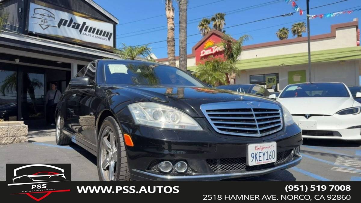 2010 Mercedes-Benz S-Class S 400 Hybrid — Sedan — 110,891 mi — Norco, CA