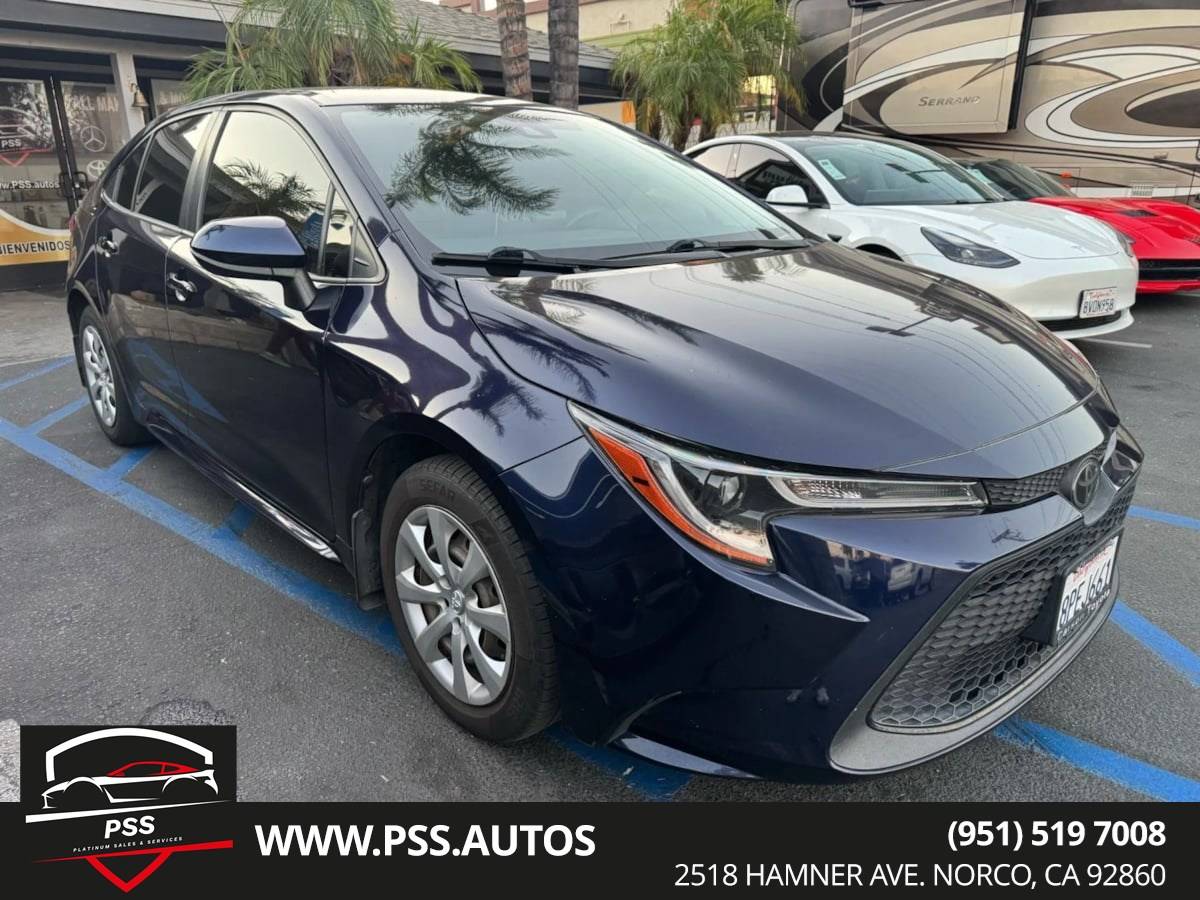2020 Toyota Corolla LE — Sedan — 36,411 mi — Norco, CA