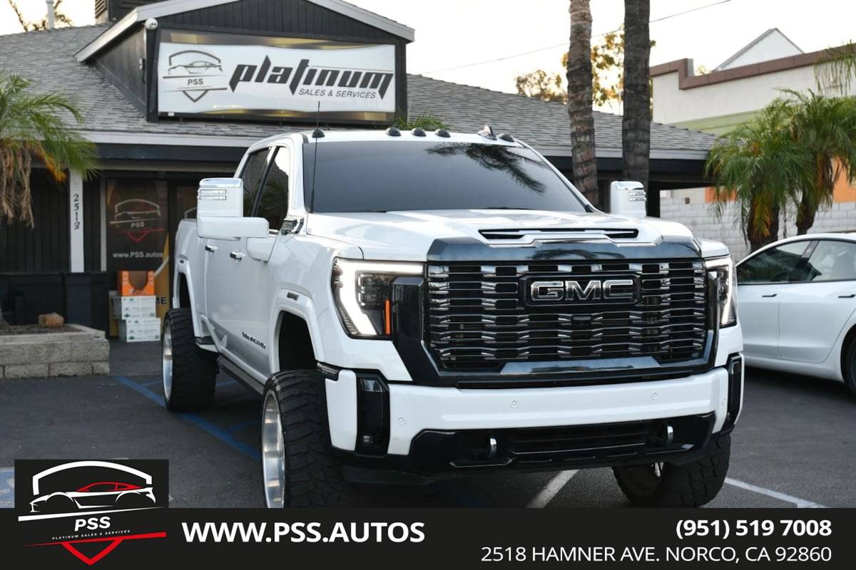 2024 GMC Sierra 2500HD Denali Ultimate — Pickup Truck — 27,317 mi — Norco, CA