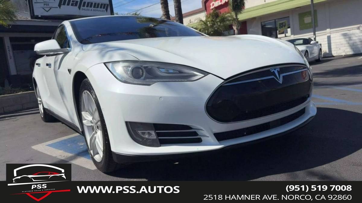 2016 Tesla Model S 75 — Hatchback — 102,417 mi — Norco, CA