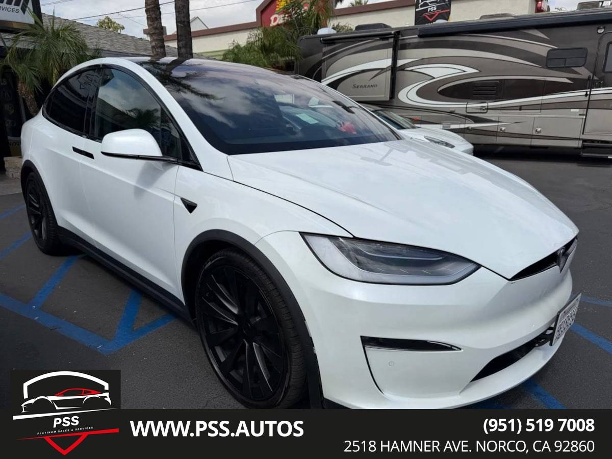 2022 Tesla Model X AWD — SUV — 14,039 mi — Norco, CA