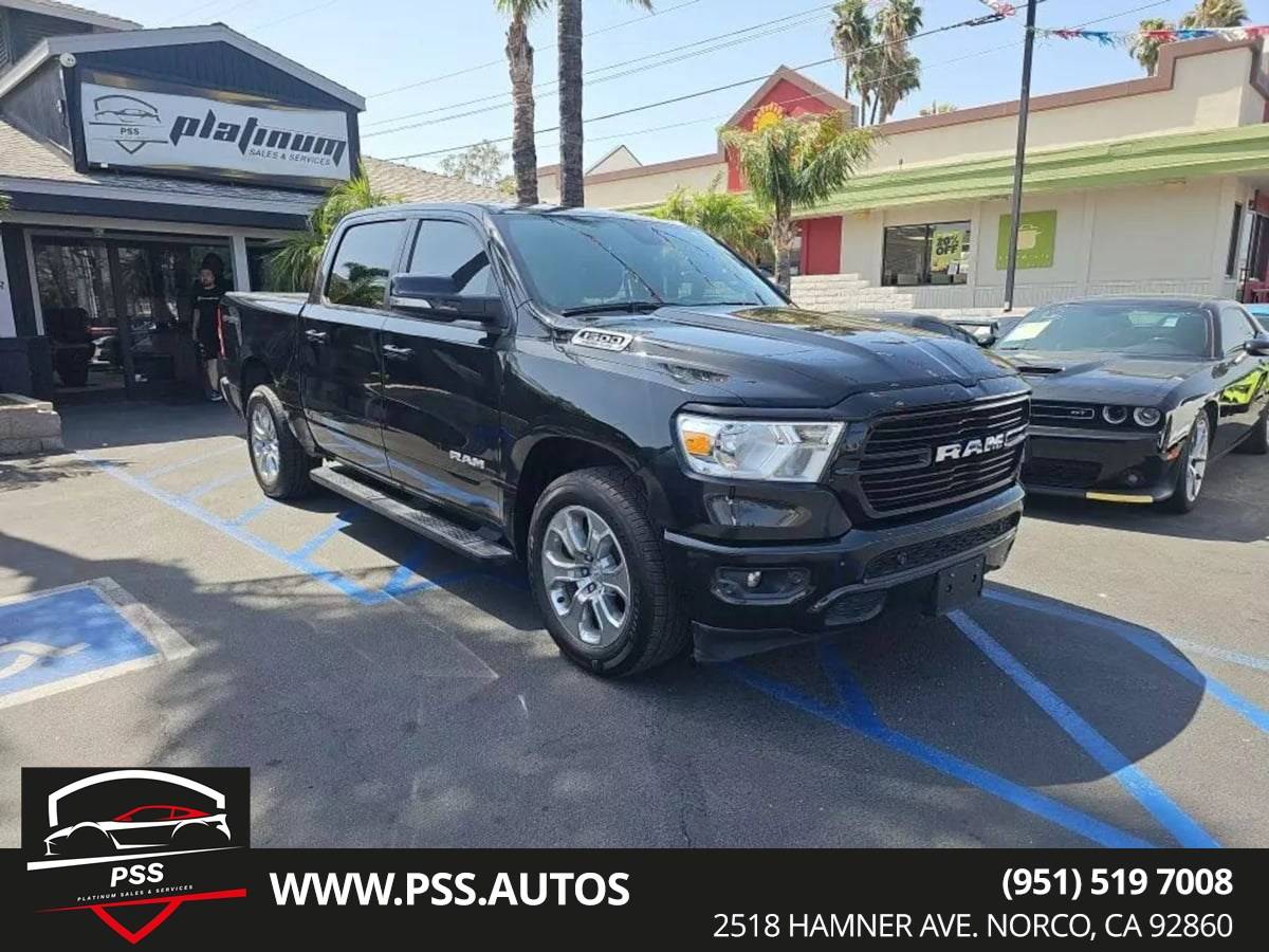 2020 Ram 1500 Big Horn — Pickup Truck — 83,210 mi — Norco, CA