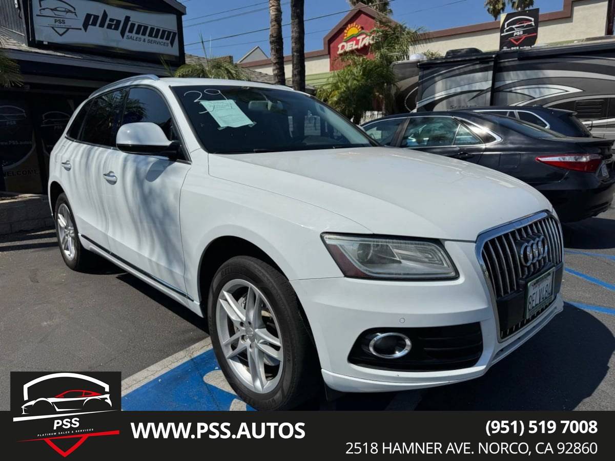 2015 Audi Q5 Prestige — SUV — 153,508 mi — Norco, CA
