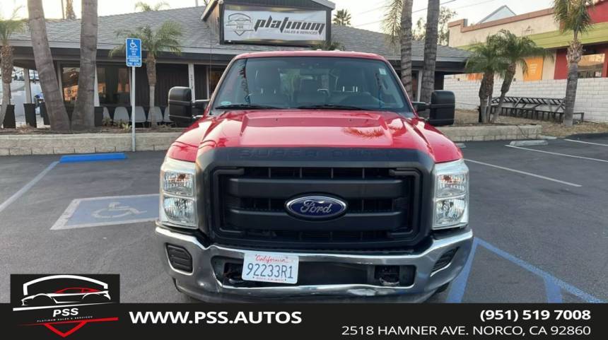 2015 Ford Super Duty F-250 XLT — Pickup Truck — 52,112 mi — Norco, CA