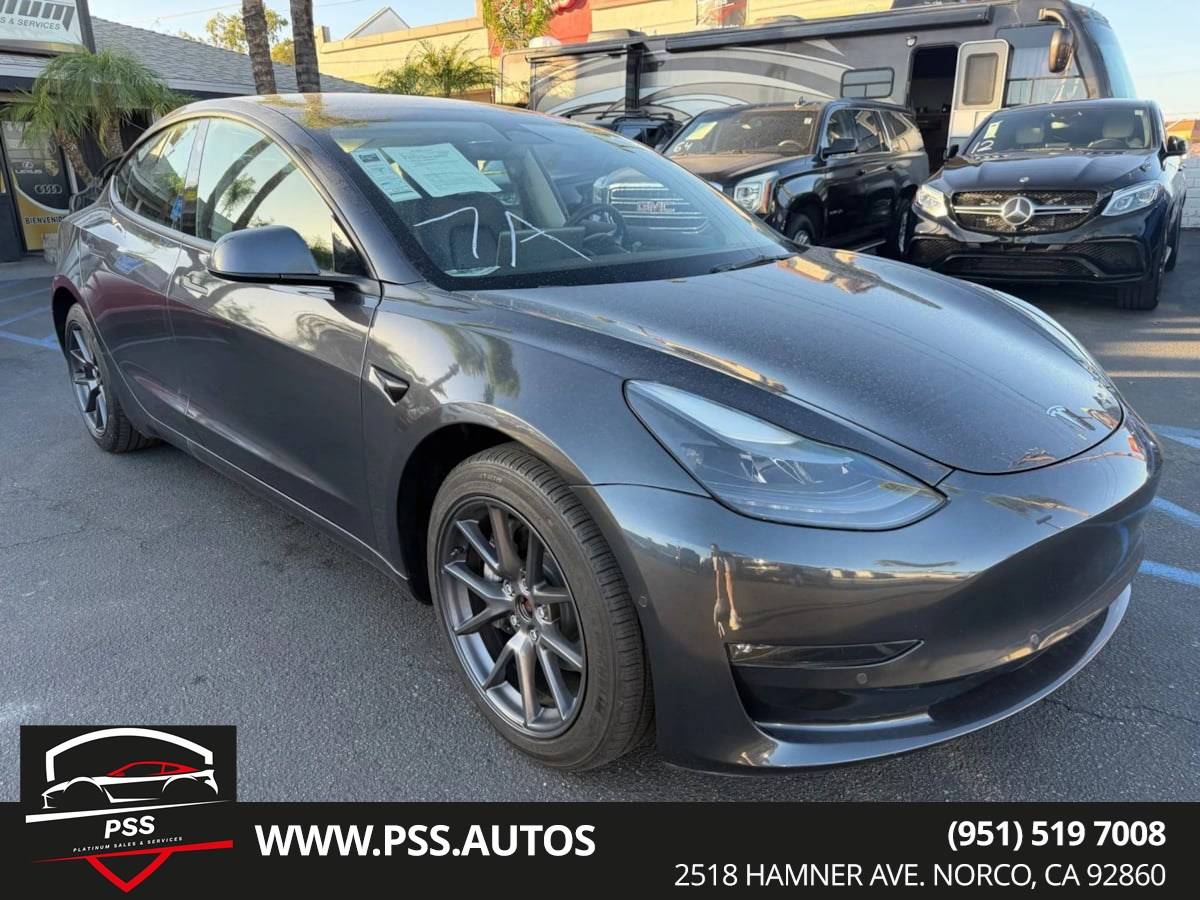 2022 Tesla Model 3 Long Range — Sedan — 53,618 mi — Norco, CA