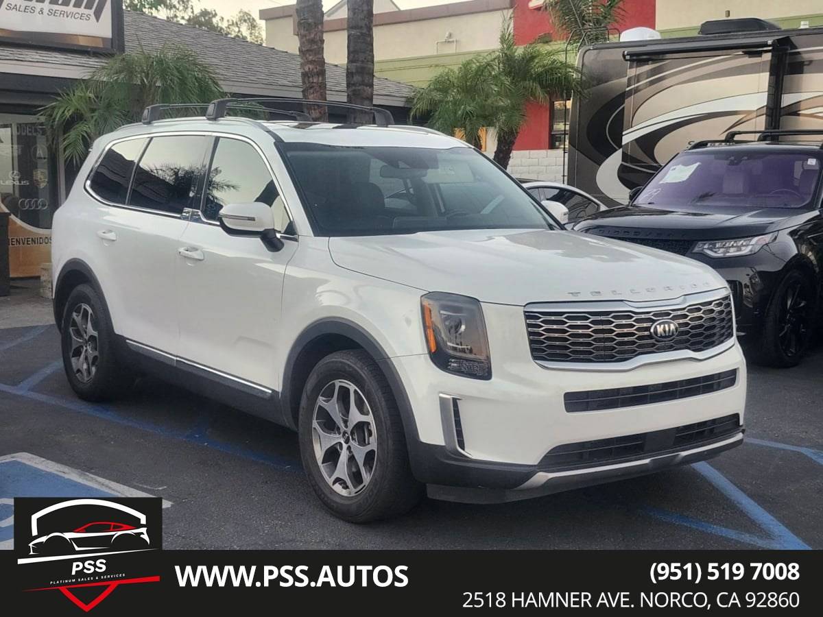 2020 Kia Telluride EX — SUV — 118,420 mi — Norco, CA