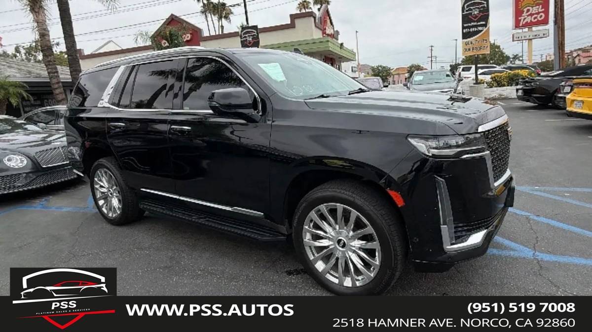 2022 Cadillac Escalade Premium Luxury