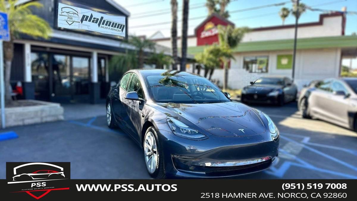 2022 Tesla Model 3 Standard Range Plus — Sedan — 80,445 mi — Norco, CA