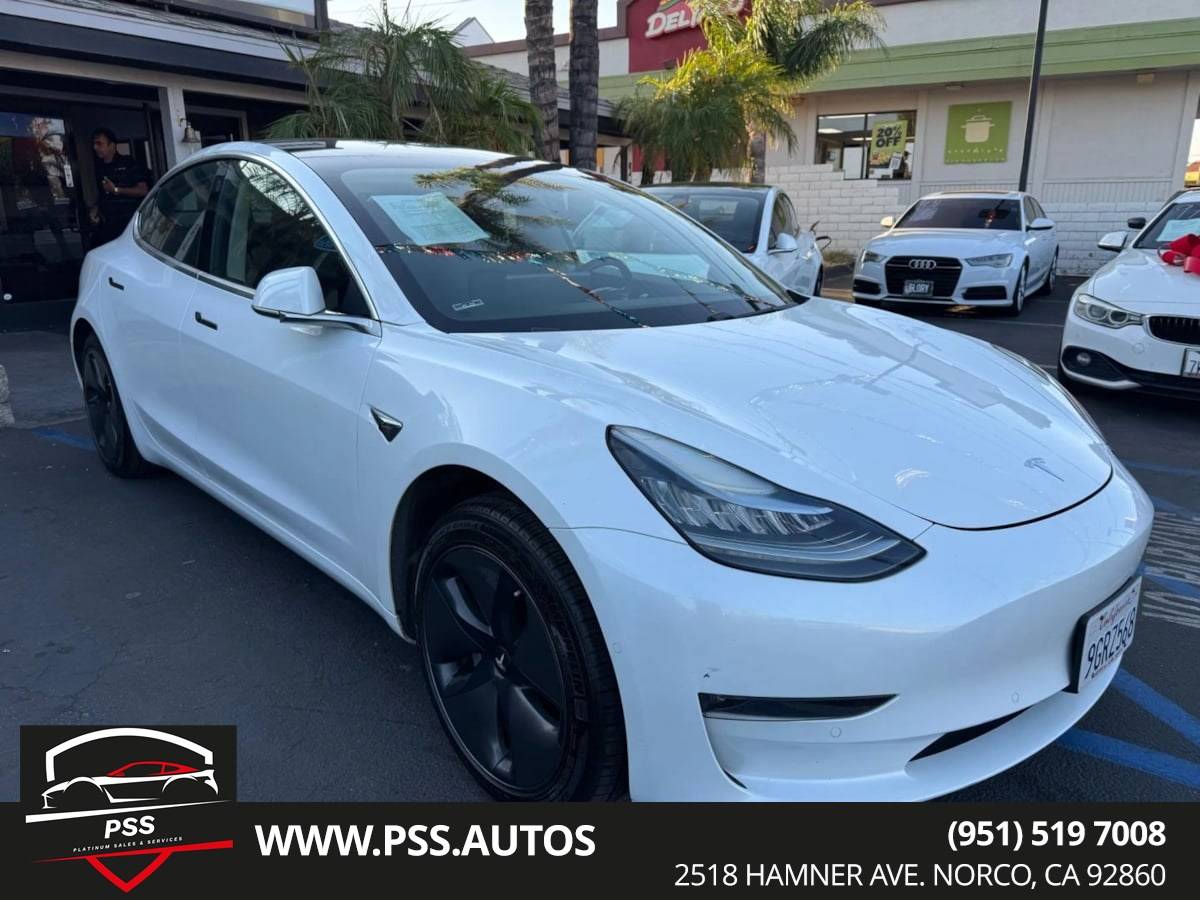 2018 Tesla Model 3 Mid Range — Sedan — 66,081 mi — Norco, CA