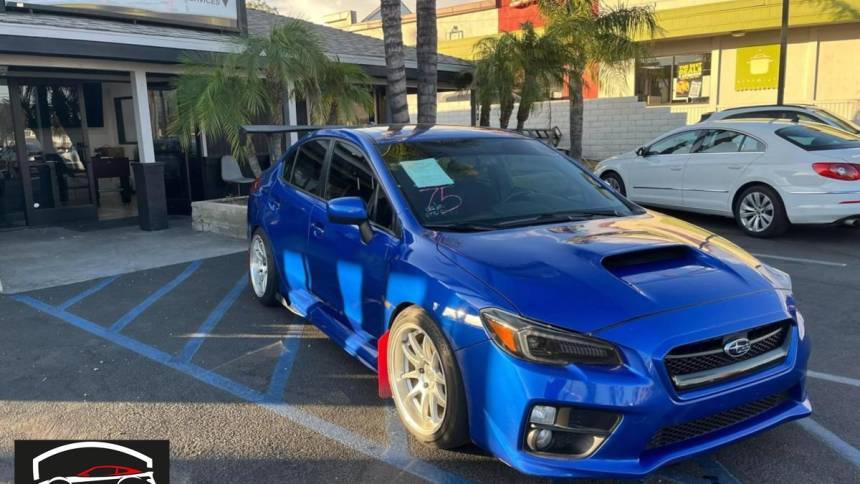 2015 Subaru WRX Premium — Sedan — 113,147 mi — Norco, CA