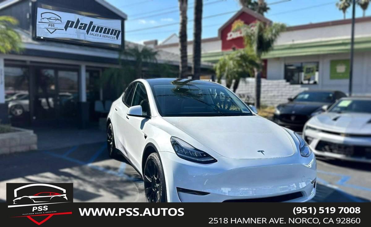 2020 Tesla Model Y Long Range — SUV — 28,877 mi — Norco, CA