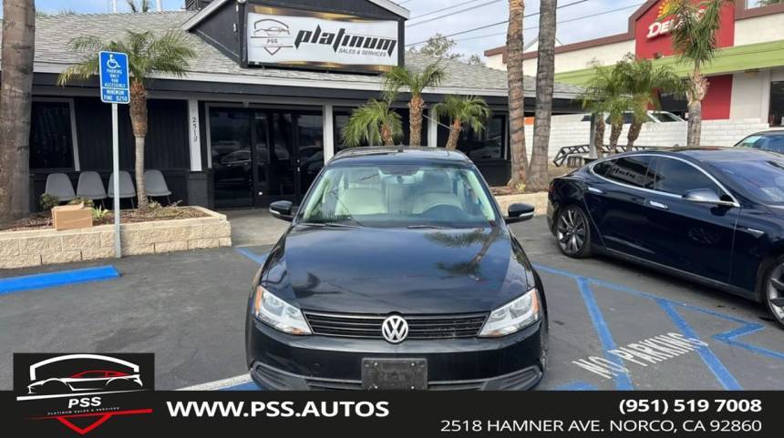 2012 Volkswagen Jetta SE — Sedan — 104,558 mi — Norco, CA