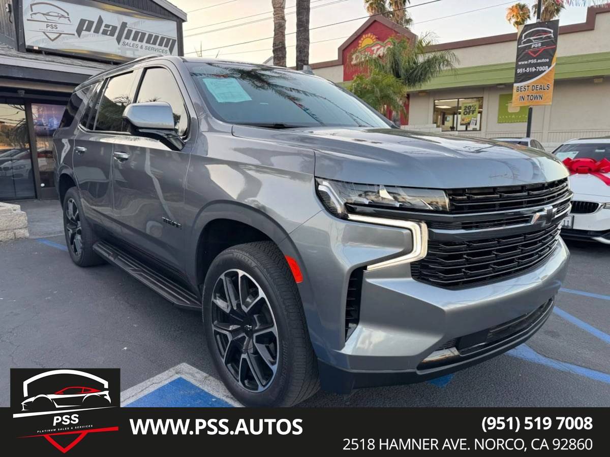 2021 Chevrolet Tahoe RST — SUV — 37,449 mi — Norco, CA