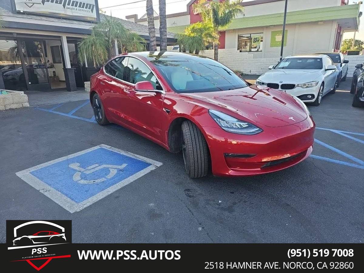 2020 Tesla Model 3 Standard Range — Sedan — 106,871 mi — Norco, CA