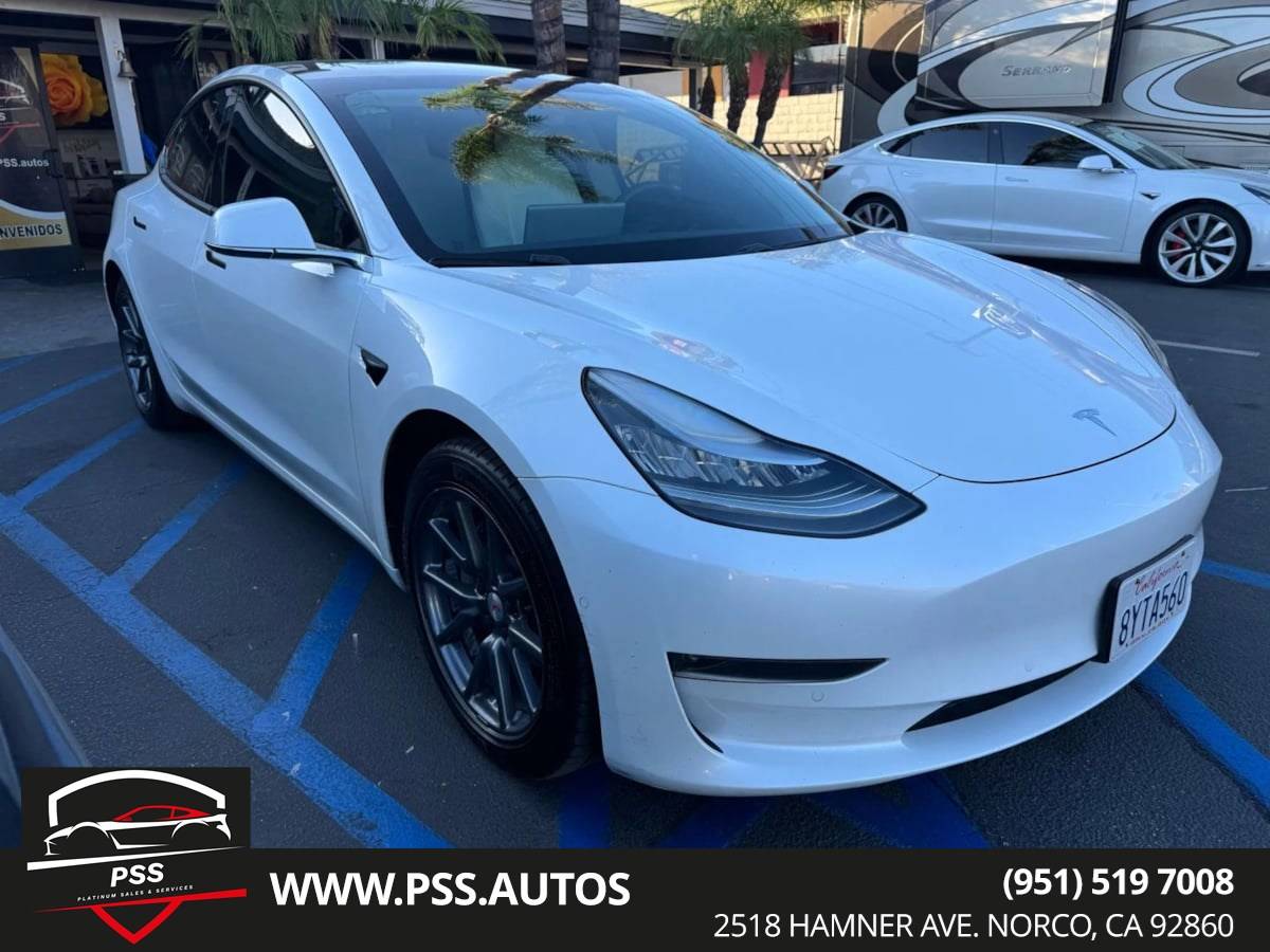 2020 Tesla Model 3 Long Range — Sedan — 128,914 mi — Norco, CA