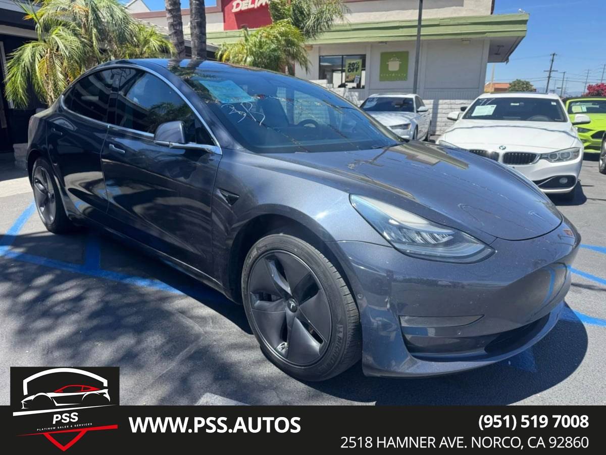 2019 Tesla Model 3 Standard Range Plus — Sedan — 50,991 mi — Norco, CA