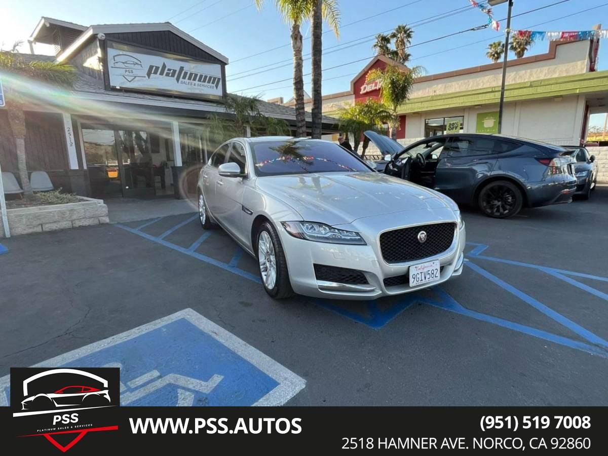 2017 Jaguar XF Premium — Sedan — 87,186 mi — Norco, CA