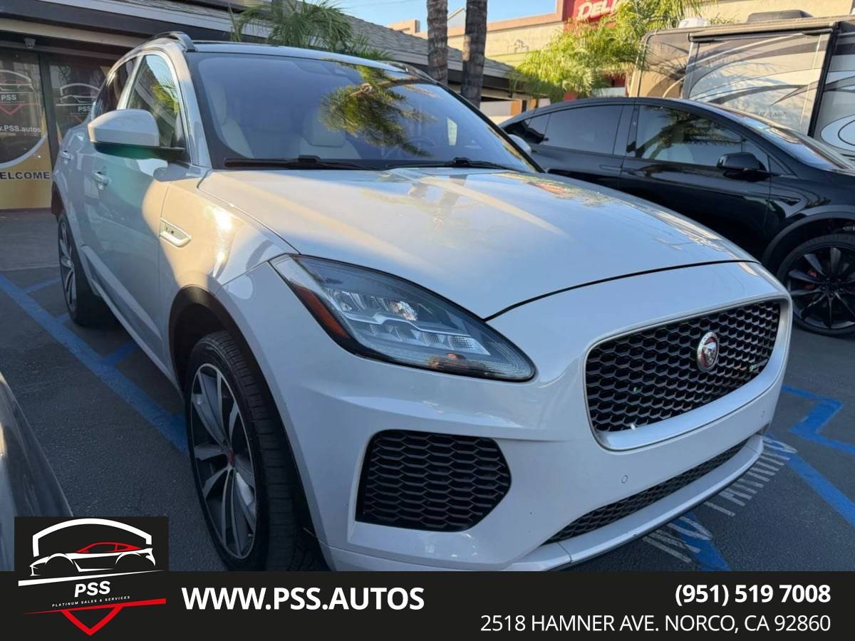2019 Jaguar E-PACE R-Dynamic SE — SUV — 107,277 mi — Norco, CA