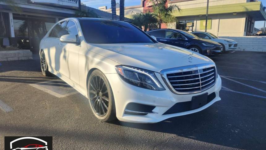 2017 Mercedes-Benz S-Class S 550 — Sedan — 92,900 mi — Norco, CA