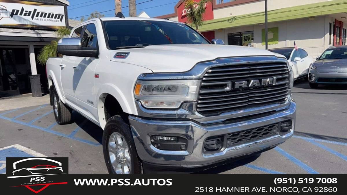 2019 Ram 2500 Laramie — Pickup Truck — 92,747 mi — Norco, CA