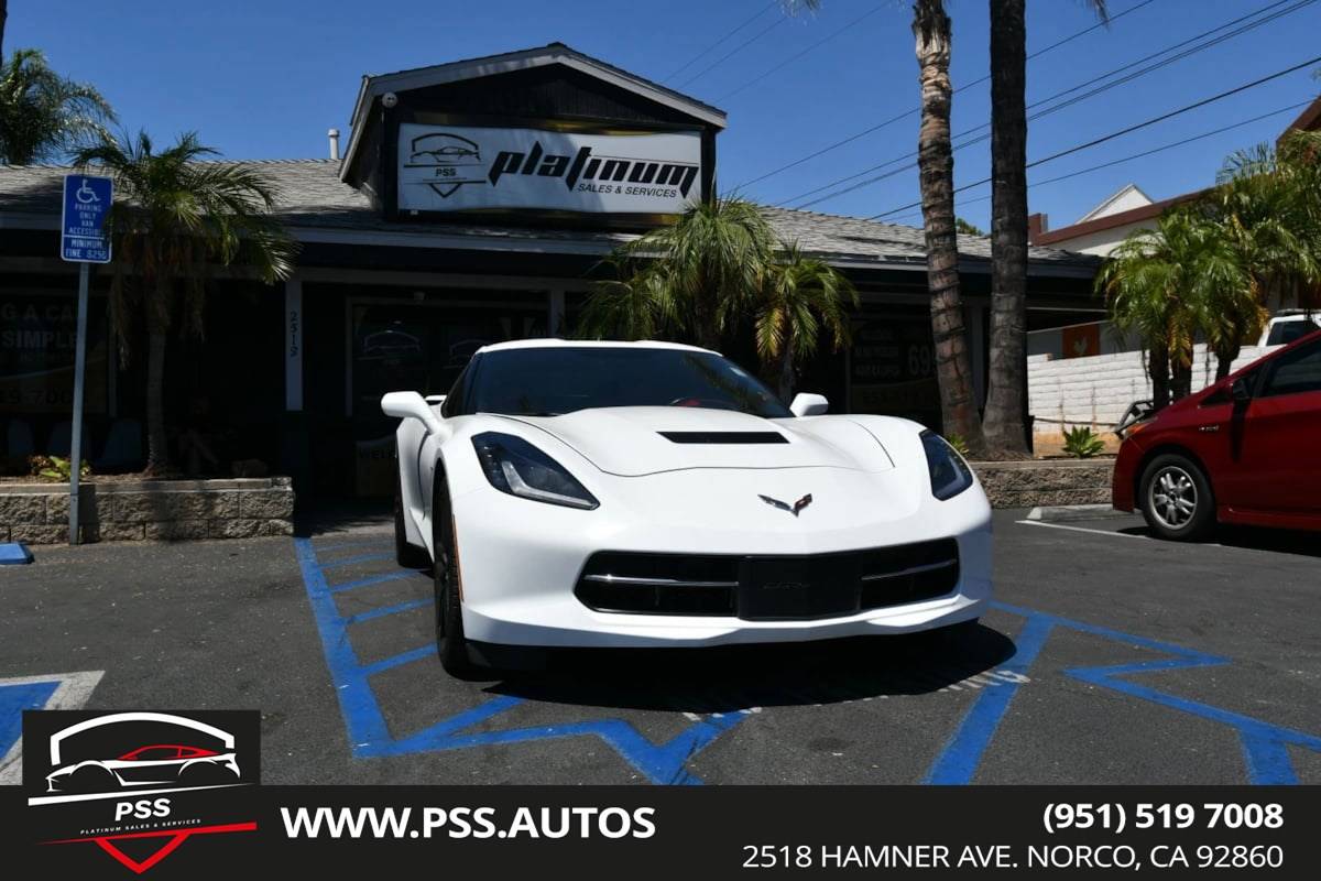 2015 Chevrolet Corvette Z51 3LT — Coupe — 46,545 mi — Norco, CA