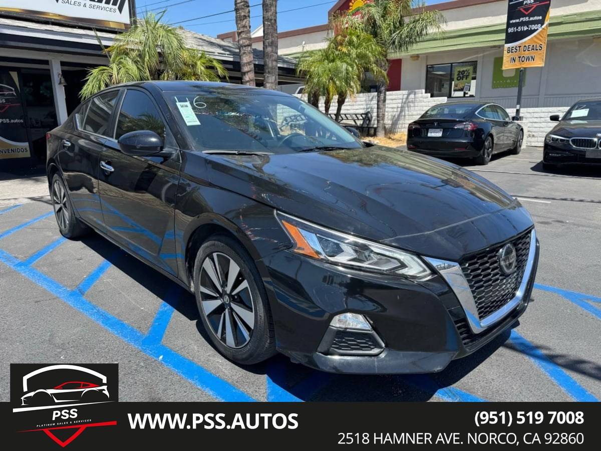 2021 Nissan Altima SV — Sedan — 32,705 mi — Norco, CA