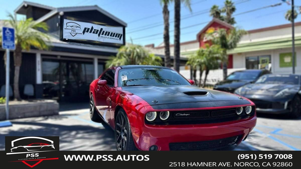 2017 Dodge Challenger T/A — Coupe — 102,483 mi — Norco, CA