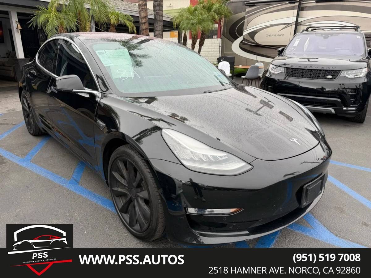 2018 Tesla Model 3 Long Range — Sedan — 69,504 mi — Norco, CA