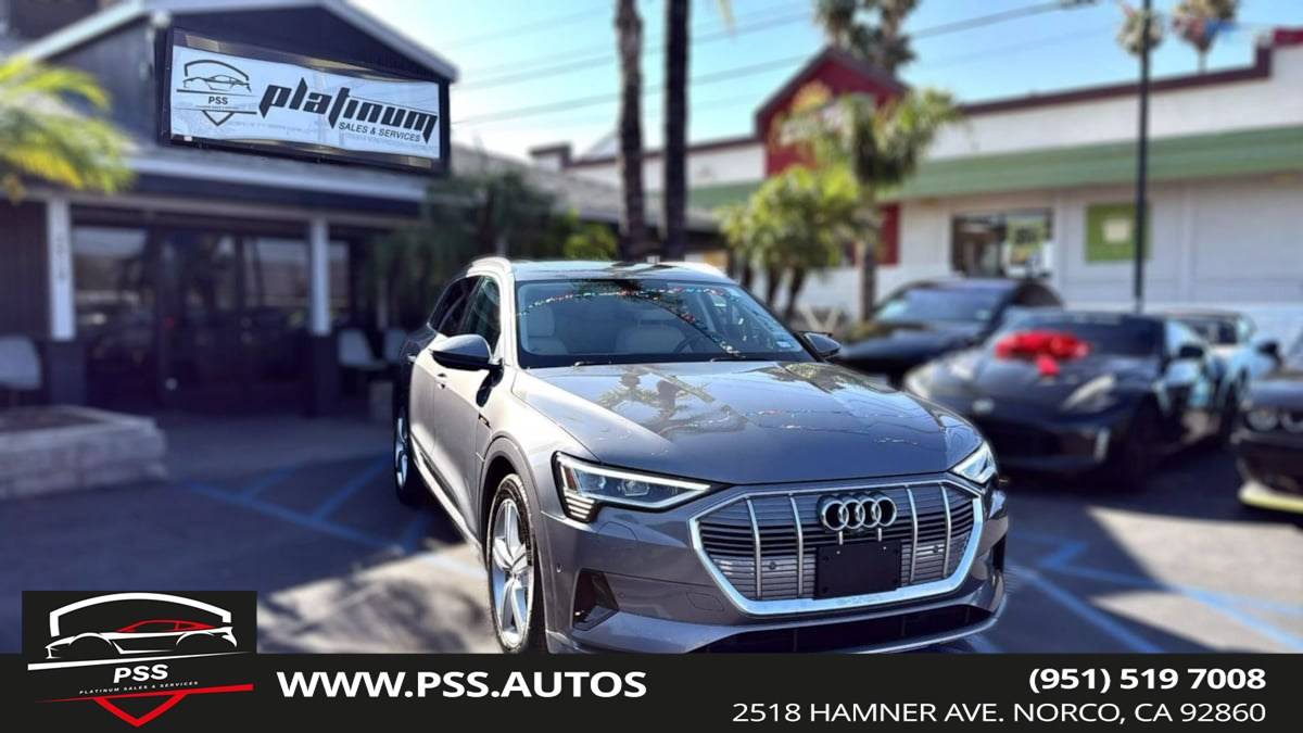 2019 Audi e-tron Premium Plus — SUV — 69,034 mi — Norco, CA