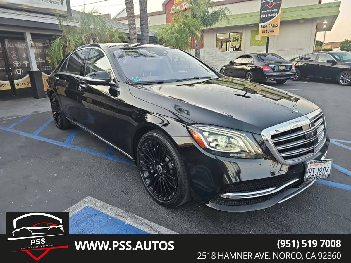 2019 Mercedes-Benz S-Class S 560 — Sedan — 49,078 mi — Norco, CA